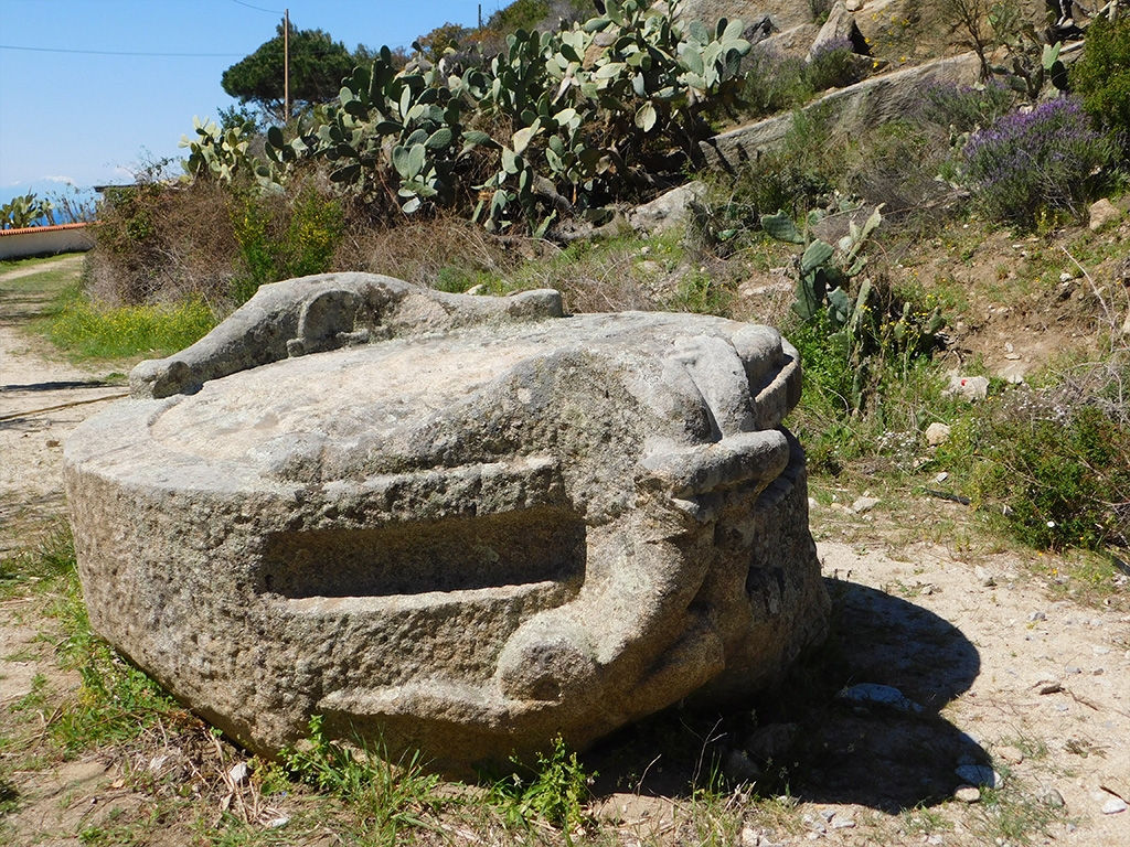PUNTO DI INTERESSE 5 A | LAVORAZIONE STORICA GRANITO