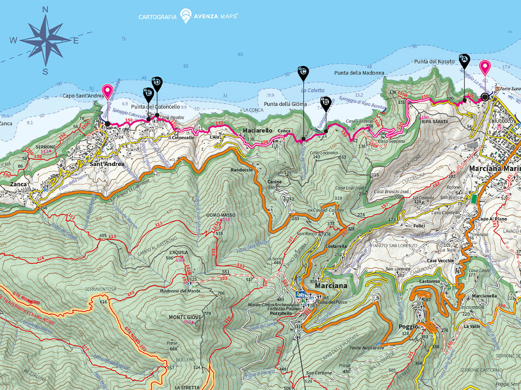 LA VIA DEI LENTISCHI