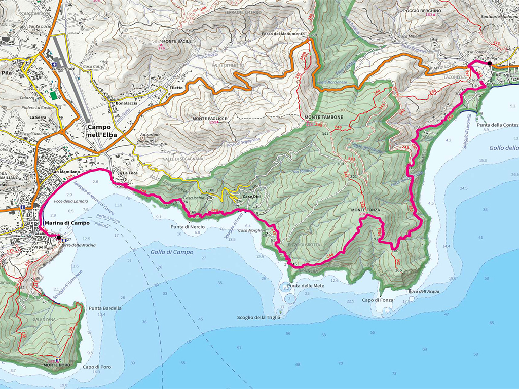 THE VIA DEI ROSMARINI